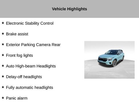 Certified 2025 Kia Seltos S AWD/4WD image 16