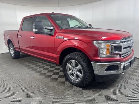 Certified 2018 Ford F150 XLT w/ Equipment Group 302A Luxury AWD/4WD image 1