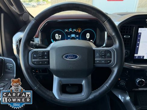 Used 2023 Ford F150 Lariat w/ Equipment Group 502A High image 13