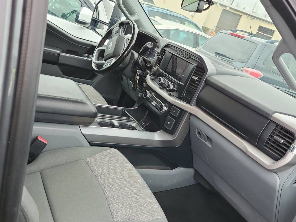 Used 2023 Ford F150 XLT w/ Equipment Group 301A Mid AWD/4WD image 2