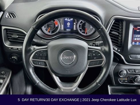 Used 2021 Jeep Cherokee Latitude Lux AWD/4WD image 13