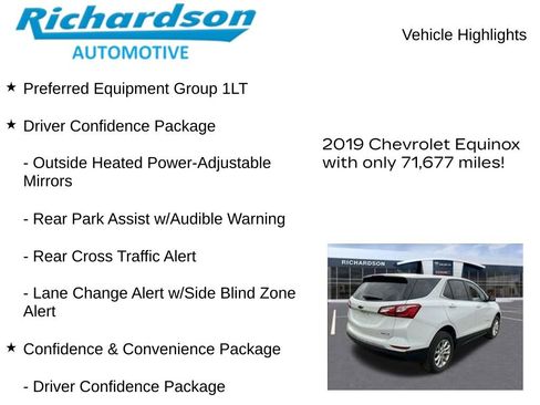 Used 2019 Chevrolet Equinox LT AWD/4WD image 11