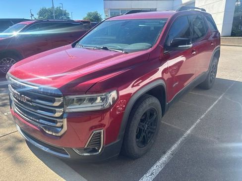 Used 2020 GMC Acadia AT4 w/ LPO, Floor Liner Package AWD/4WD image 1