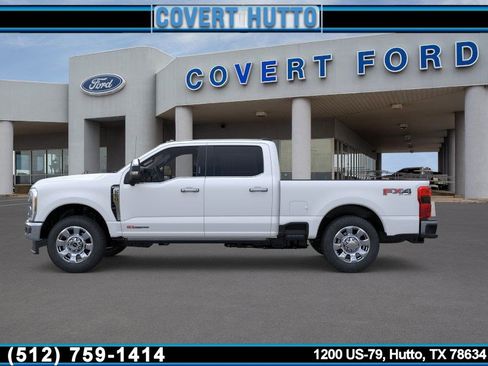 New 2026 Ford F250 King Ranch w/ Chrome Package image 3