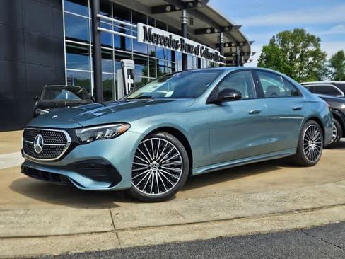 New 2026 Mercedes-Benz E 350 Sedan image 1