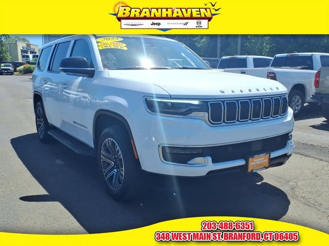 Used 2023 Jeep Wagoneer 4WD w/ Premium Group I image 1