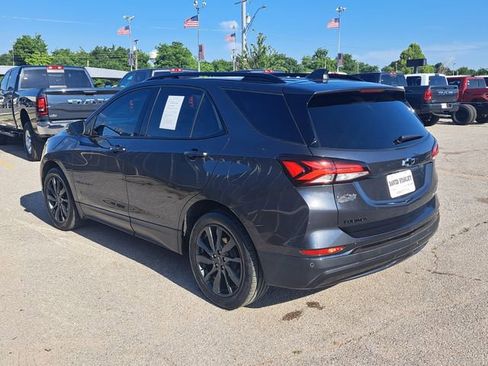 Used 2023 Chevrolet Equinox RS w/ RS Leather Package FWD image 9