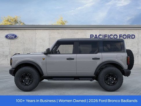 New 2026 Ford Bronco Badlands w/ Wildtrak Package AWD/4WD image 4