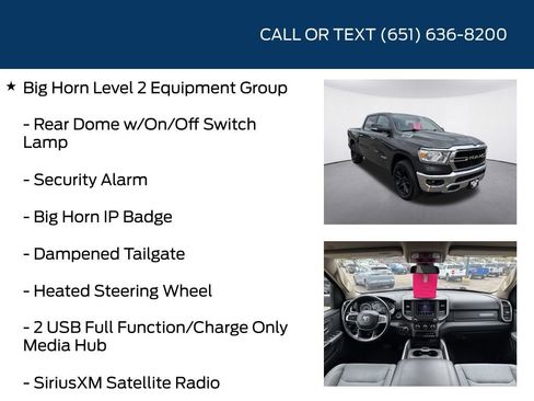 Used 2020 RAM 1500 Big Horn AWD/4WD image 15