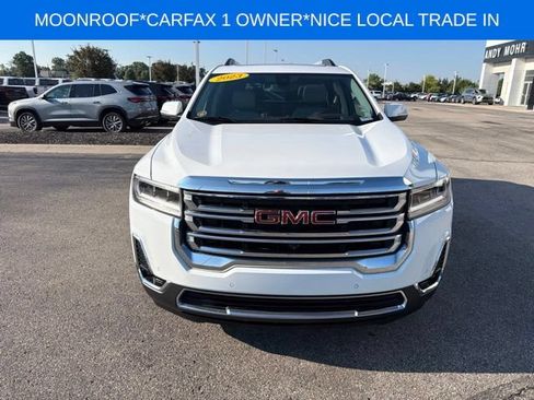 Used 2023 GMC Acadia SLT w/ Technology Package FWD image 4