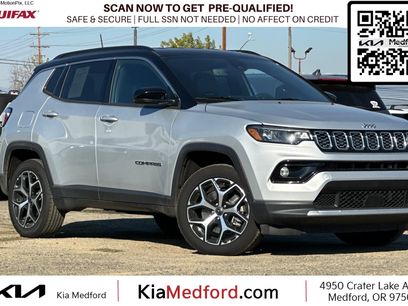 Used 2025 Jeep Compass Limited
