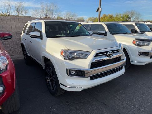 Certified 2023 Toyota 4Runner Limited image 5