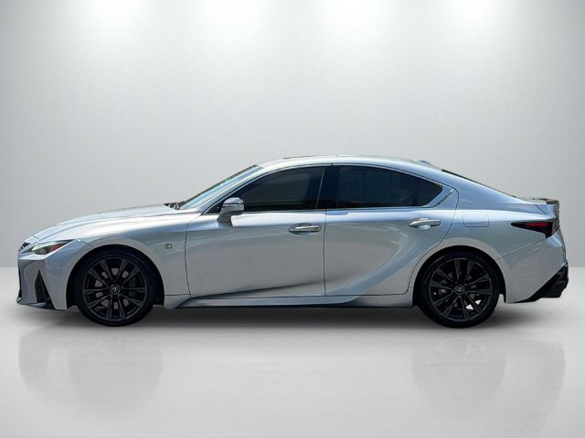 Used 2022 Lexus IS 350 F Sport w/ Navigation Package RWD image 4