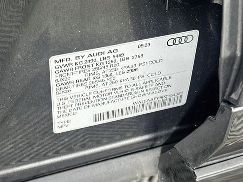 Used 2023 Audi Q5 2.0T Premium Plus w/ Premium Plus Package AWD/4WD image 12