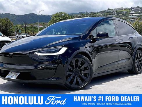 Used 2023 Tesla Model X AWD/4WD image 1