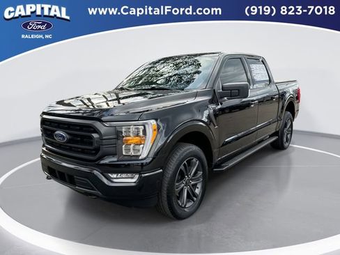 Certified 2023 Ford F150 XLT w/ Equipment Group 302A High image 1