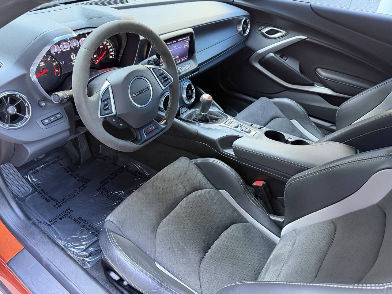 Used 2022 Chevrolet Camaro SS RWD image 15