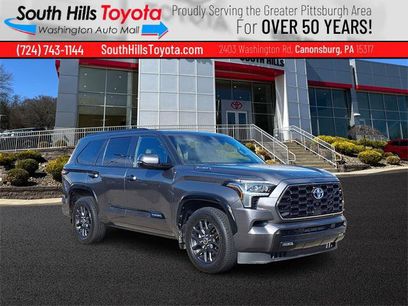 Certified 2023 Toyota Sequoia Platinum