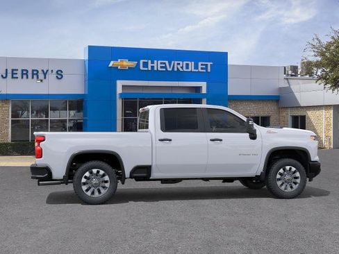 New 2026 Chevrolet Silverado 2500 Custom w/ Custom Value Package AWD/4WD image 29