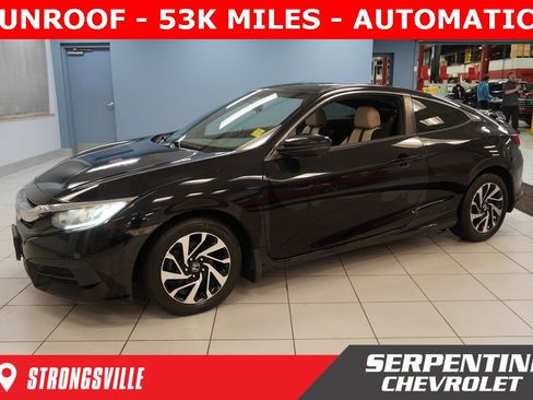 Used 2016 Honda Civic LX-P image 1