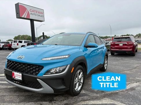 Used 2023 Hyundai Kona SEL AWD/4WD image 1