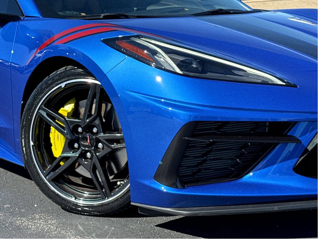 Used 2020 Chevrolet Corvette Stingray Preferred Cpe w/ 2LT Preferred Equipment Group RWD image 5