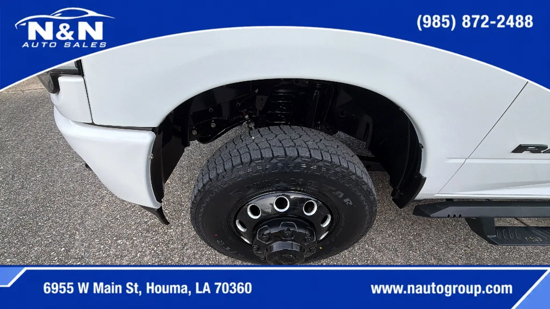 Used 2024 RAM 3500 Laramie w/ Night Edition AWD/4WD image 11