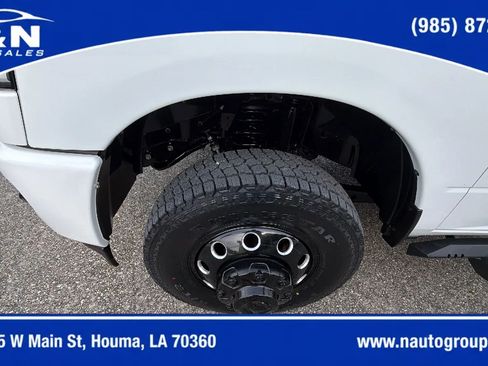 Used 2024 RAM 3500 Laramie w/ Night Edition AWD/4WD image 11