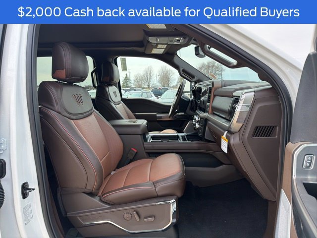 New 2026 Ford F250 King Ranch w/ Chrome Package AWD/4WD image 44