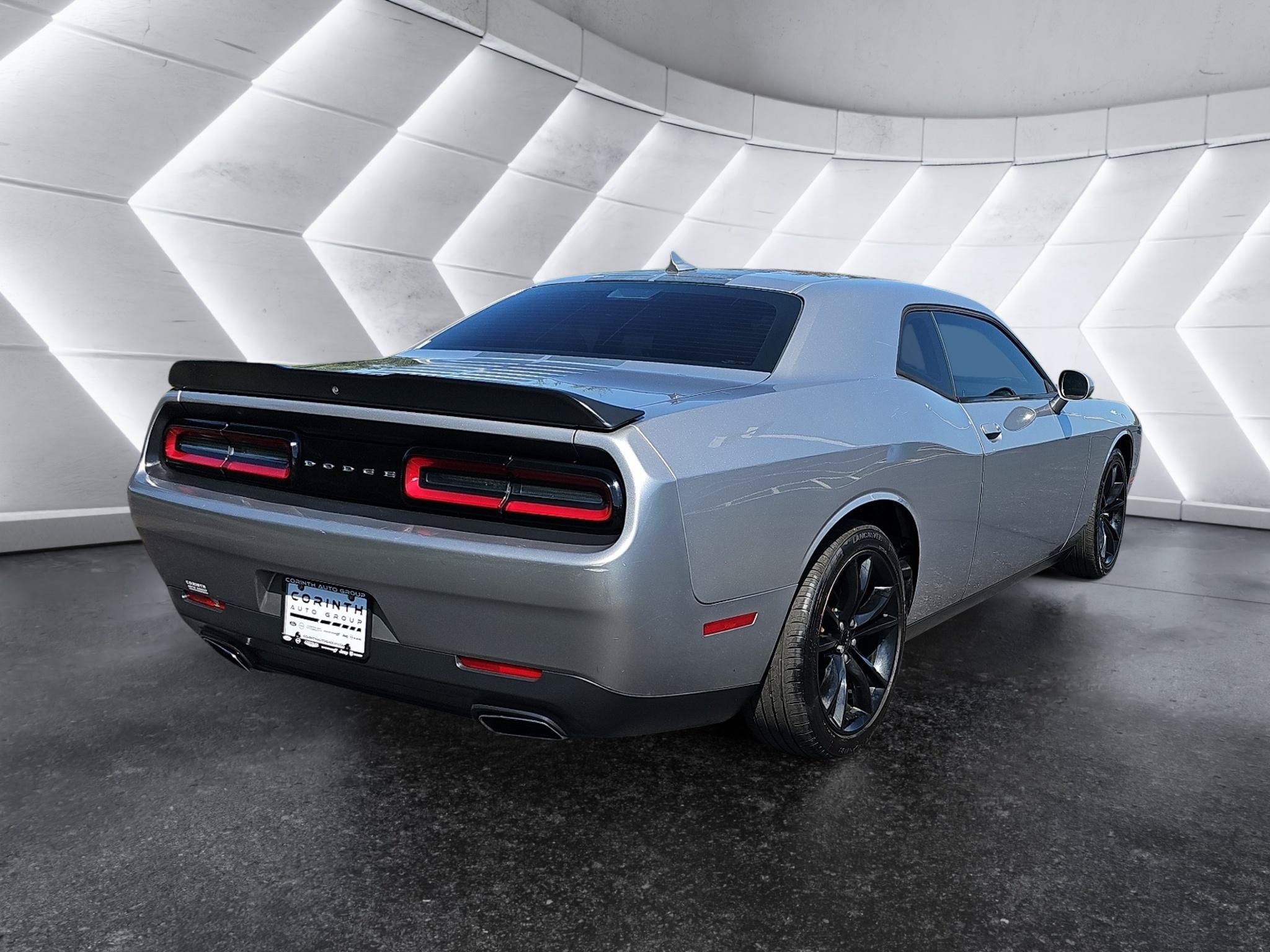 Used 2016 Dodge Challenger SXT w/ Blacktop Package RWD image 7