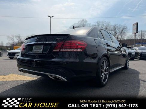 Used 2014 Mercedes-Benz E 350 4MATIC Sedan image 4