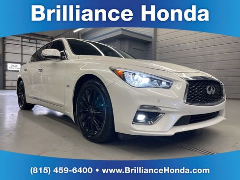 Used 2020 INFINITI Q50 Luxe w/ Essential Package (3.0T Luxe) image 1