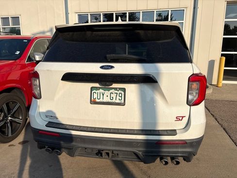 Used 2020 Ford Explorer ST w/ ST Street Pack AWD/4WD image 4