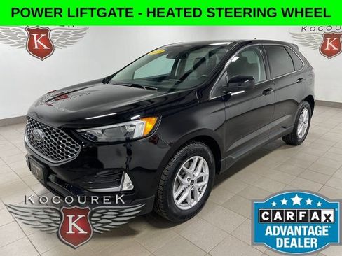 Used 2023 Ford Edge SEL w/ Convenience Package AWD/4WD image 3