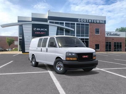 New 2025 GMC Savana 2500 w/ Driver Convenience Package