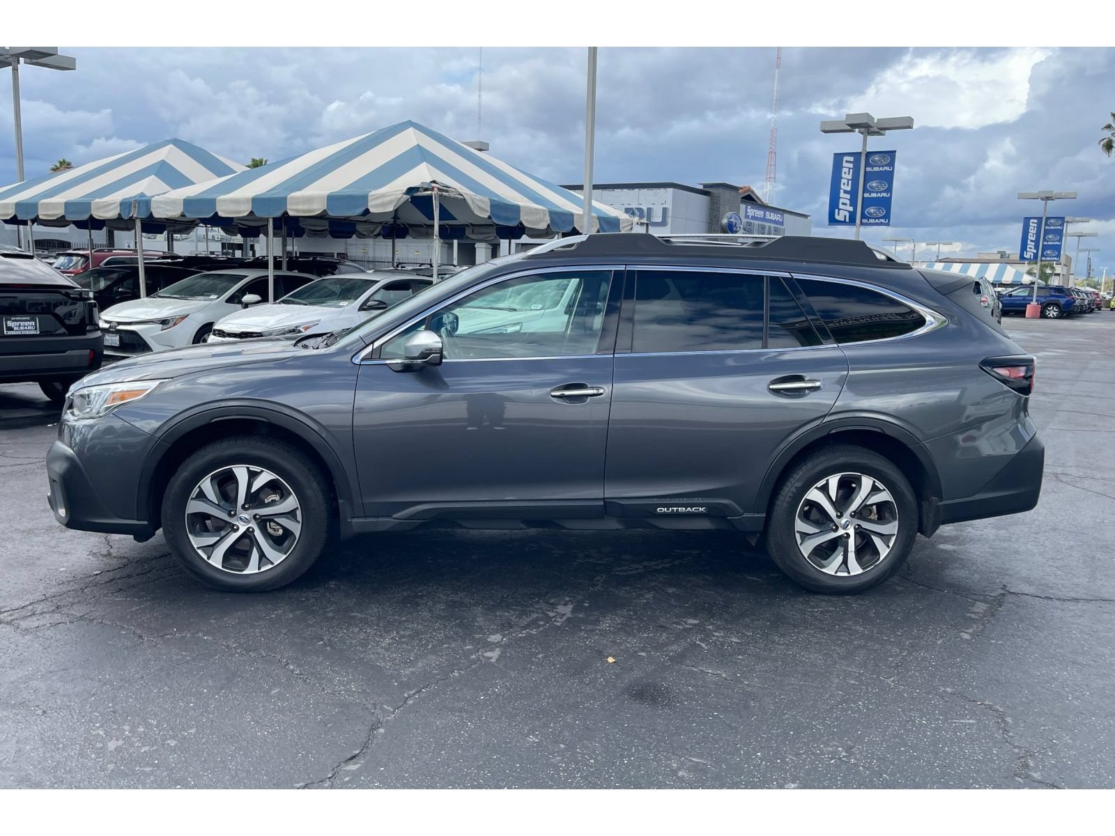 Used 2021 Subaru Outback Touring XT AWD/4WD image 2