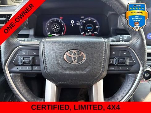 Certified 2026 Toyota 4Runner Limited w/ Tow Technology Package AWD/4WD image 32