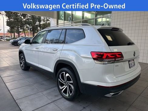 Certified 2023 Volkswagen Atlas SEL image 4