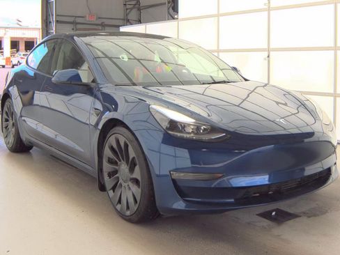 Used 2023 Tesla Model 3 Performance AWD/4WD image 3