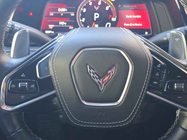 Used 2022 Chevrolet Corvette Stingray Premium Cpe w/ Z51 Performance Package RWD image 33