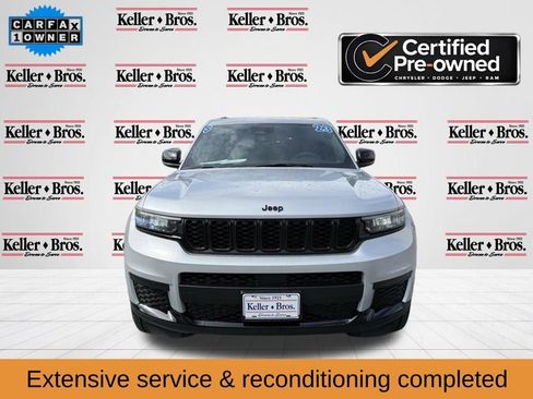 Used 2023 Jeep Grand Cherokee L Laredo image 2