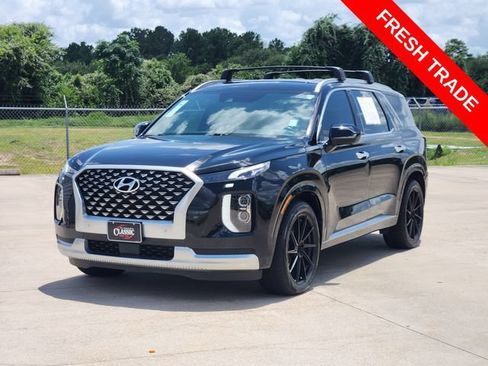 Used 2022 Hyundai Palisade Calligraphy FWD image 3