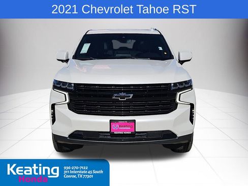 Used 2021 Chevrolet Tahoe RST image 2
