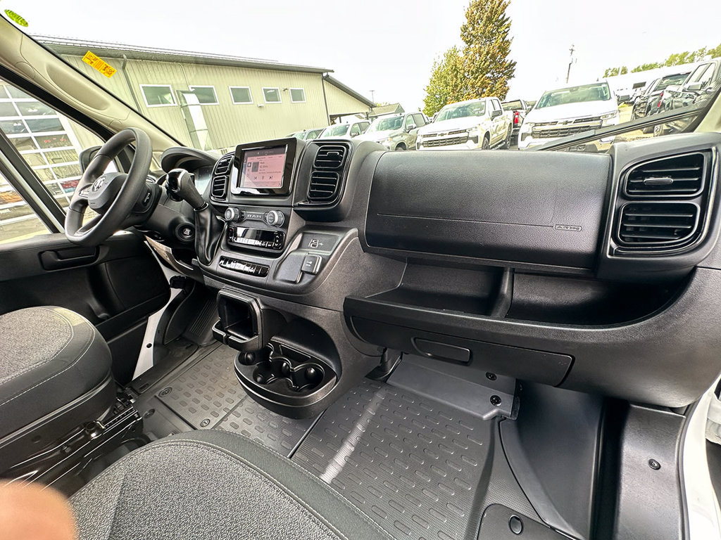 Used 2025 RAM ProMaster 2500 w/ U-Haul Equipment Group FWD image 22