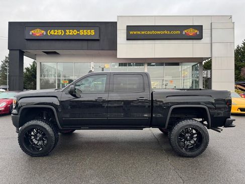 Used 2015 GMC Sierra 1500 SLT w/ SLT Crew Cab Value Package image 2