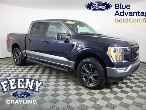 Certified 2023 Ford F150 XLT w/ Equipment Group 302A High AWD/4WD image 1