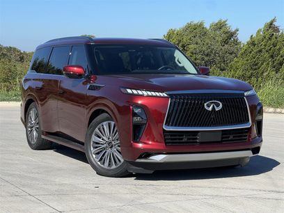 Certified 2025 INFINITI QX80 Sensory