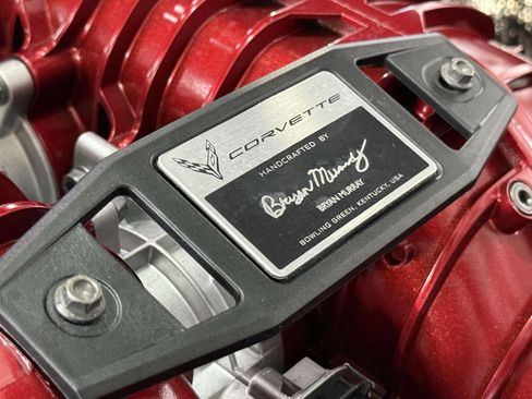 New 2025 Chevrolet Corvette Z06 w/ Stealth Interior Trim Package image 16