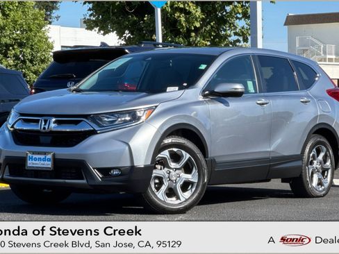 Used 2019 Honda CR-V EX image 1