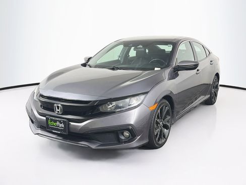 Used 2020 Honda Civic Sport image 3